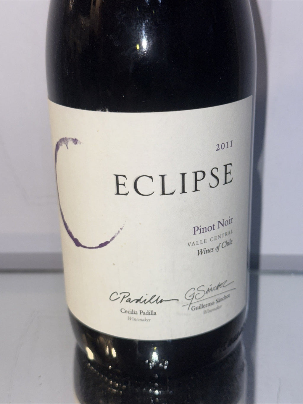 Eclipse Pinot Noir 2011 from Valle Central, Chilean Red