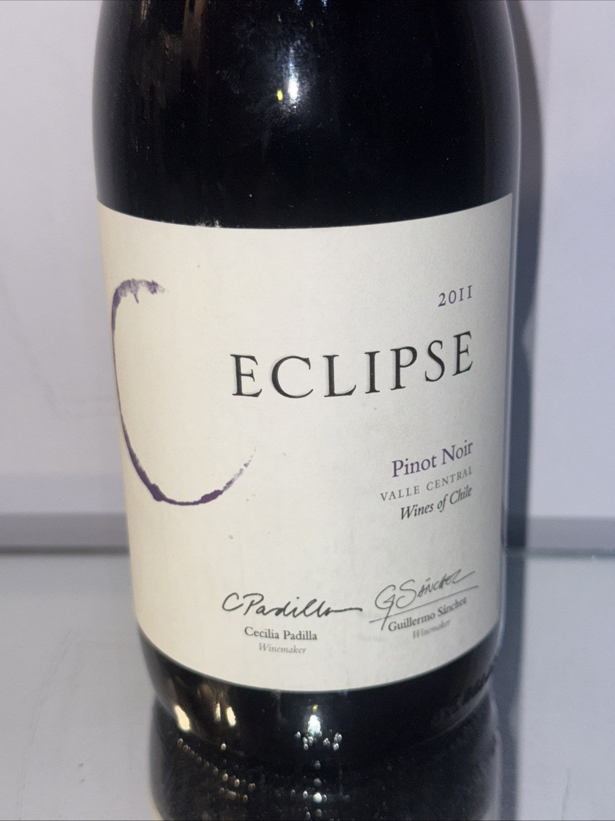 Eclipse Pinot Noir 2011 from Valle Central, Chilean Red