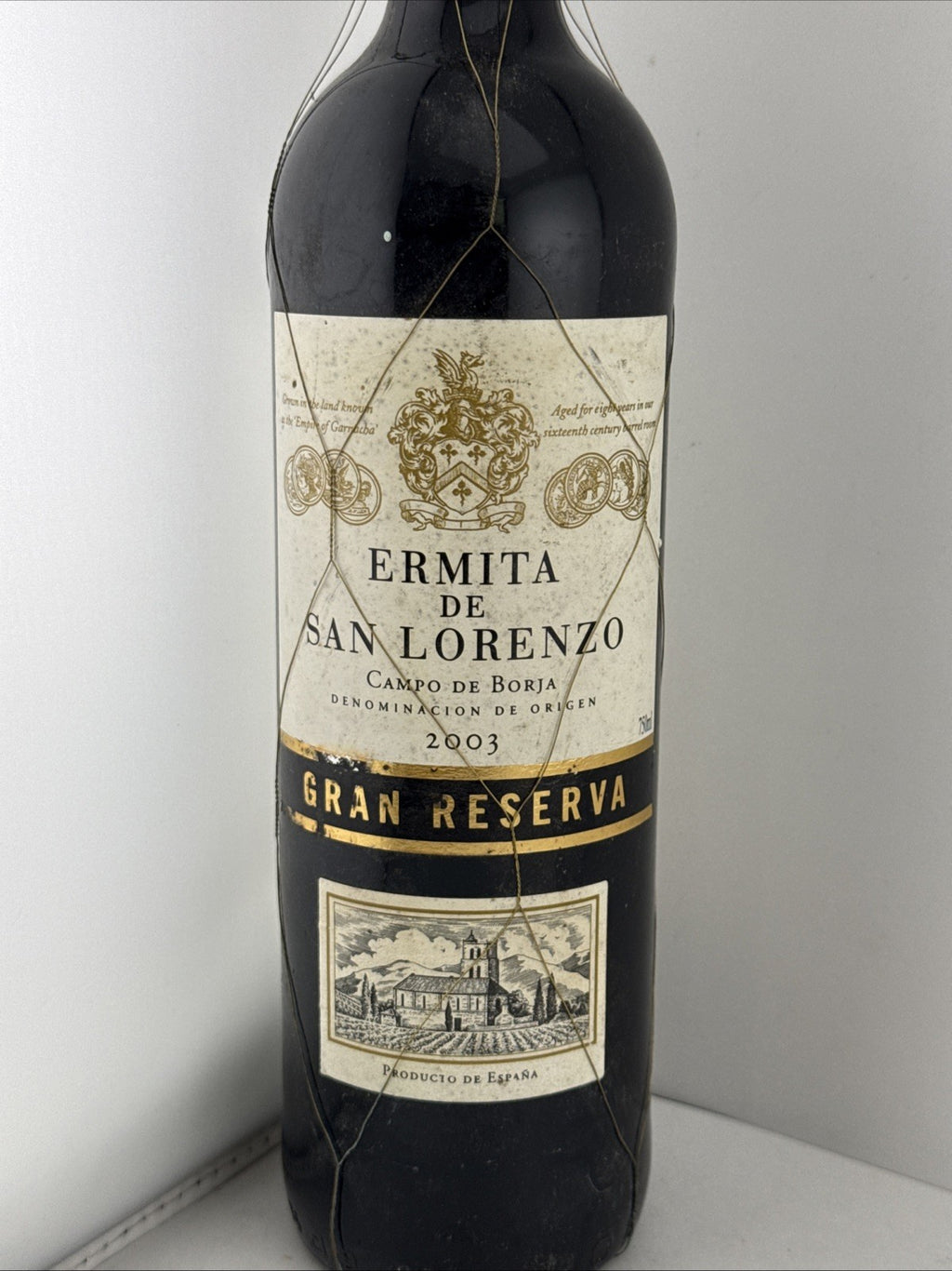 Ermita de San Lorenzo Gran Reserva 2003 Spanish Red Wine 75cl