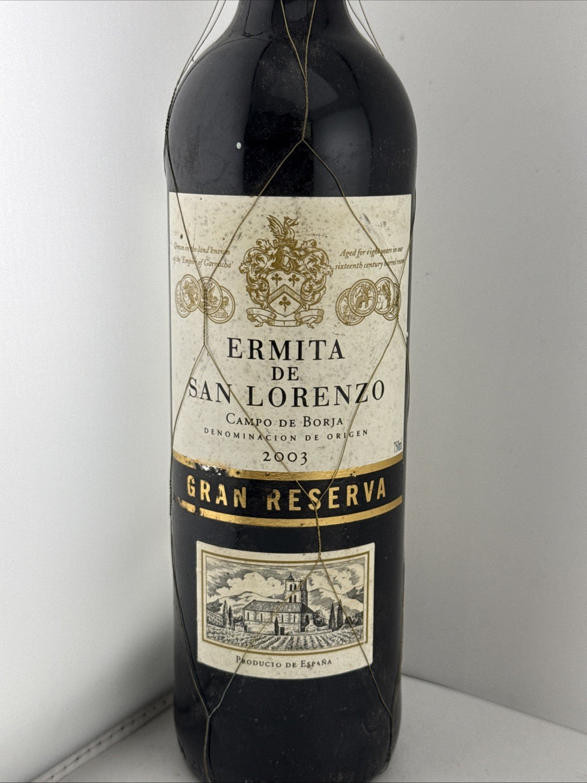 Ermita de San Lorenzo Gran Reserva 2003 Spanish Red Wine 75cl