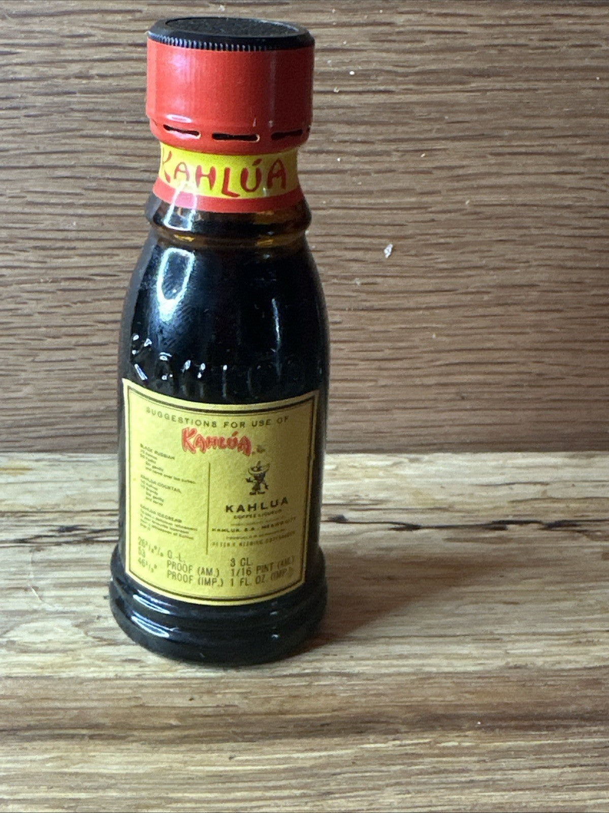 Kahlúa coffee liqueur Miniature Full