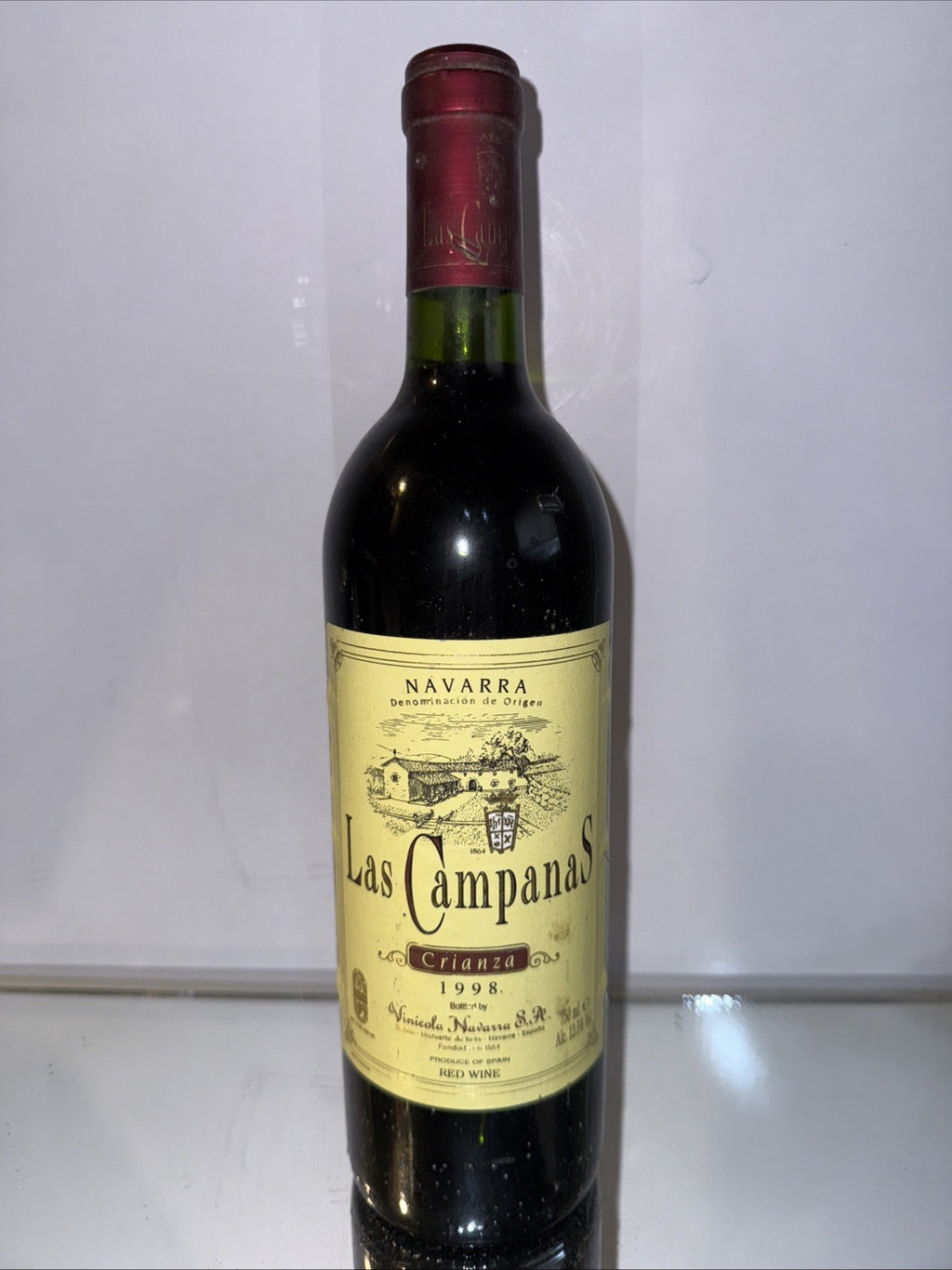 1998 Las Campanas Crianza Spanish Red