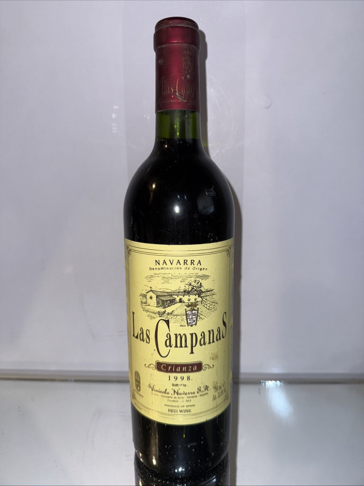 1998 Las Campanas Crianza Spanish Red