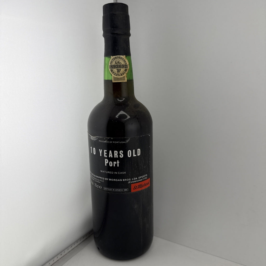 St Michael 10 Years Old Port – Bottled in Oporto 1990 – 70cl