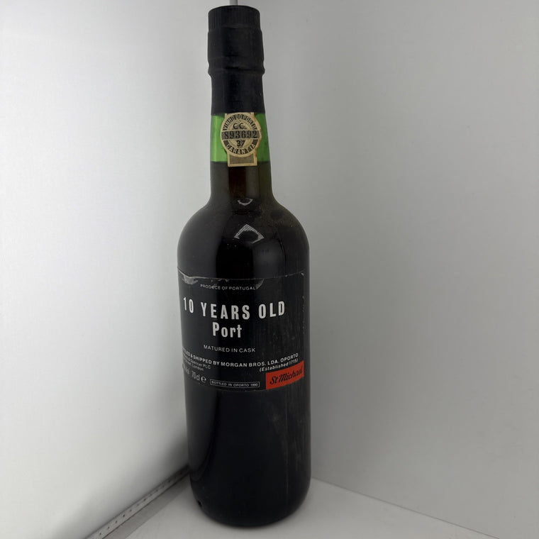 St Michael 10 Years Old Port – Bottled in Oporto 1990 – 70cl