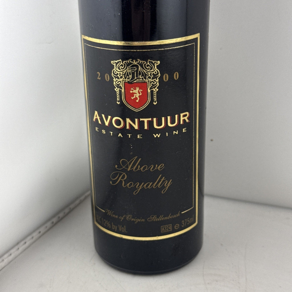 Avontuur Above Royalty Noble Late Harvest 2000 375ml Dessert Wine