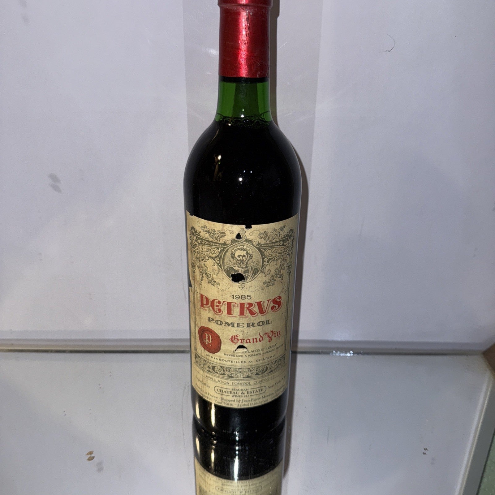 1985 Petrus Pomerol Vintage Very Rare In Uk Right Now