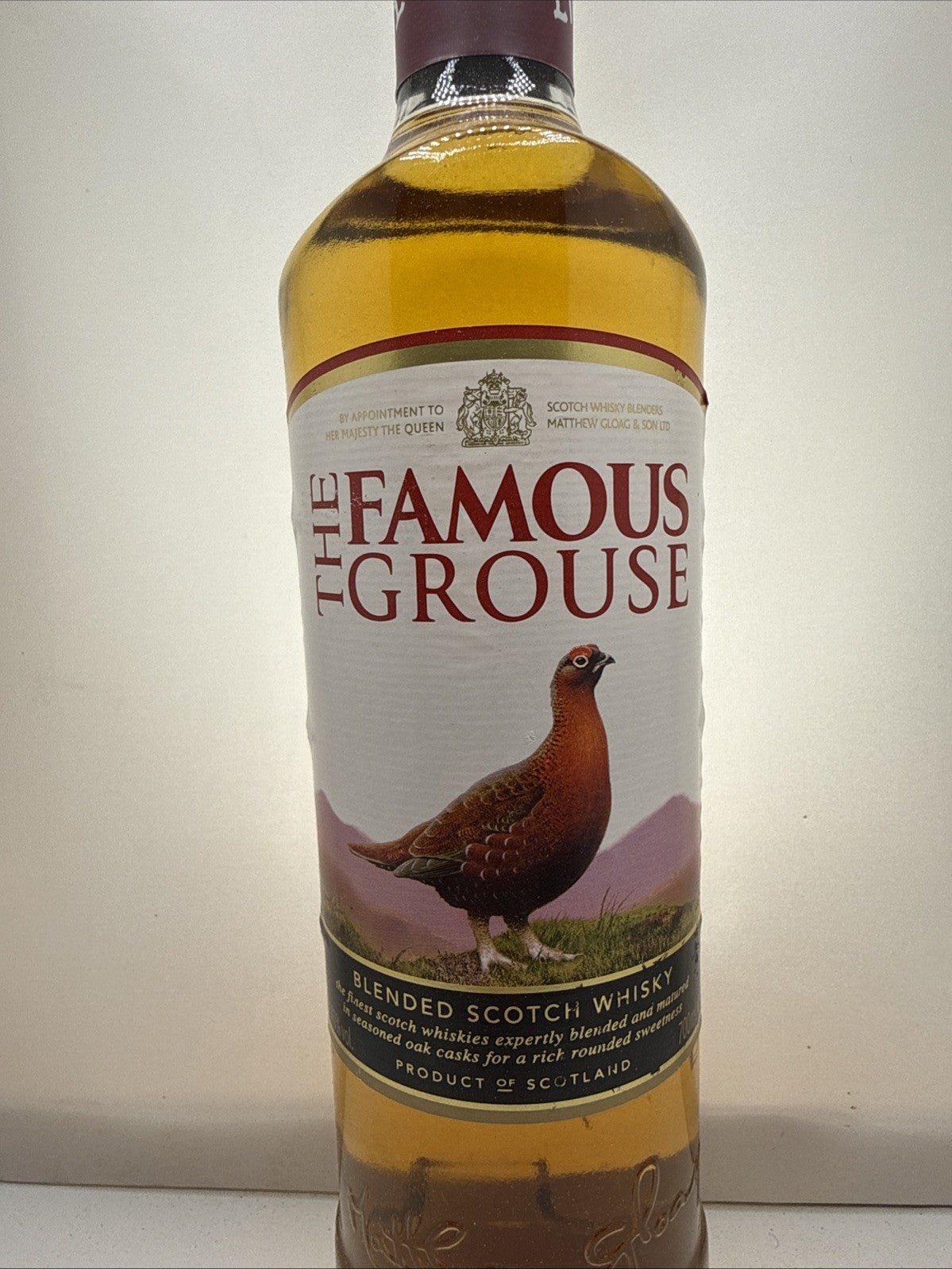 The Famous Grouse 70cl Blended Scotch Whisky 40% ABV Sealed