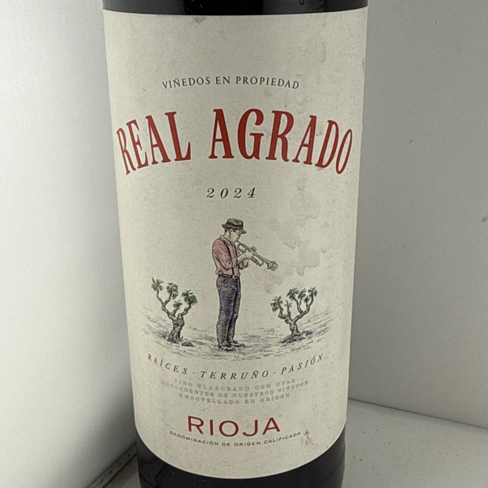 Real Agrado Rioja Tinto 2024 Spanish Red Wine 750ml