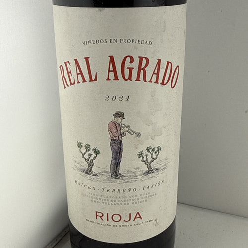 Real Agrado Rioja Tinto 2024 Spanish Red Wine 750ml