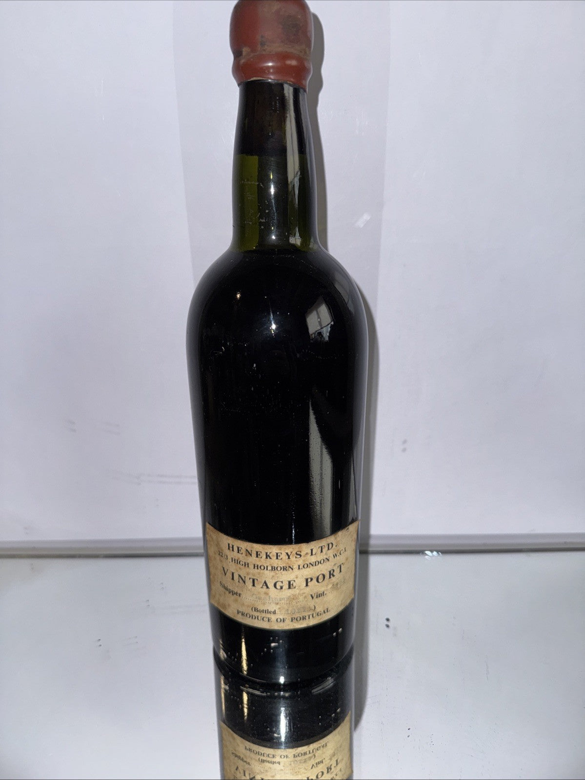 Henekeys Vintage Port (graham’s) - 1955 - Bottled 1957