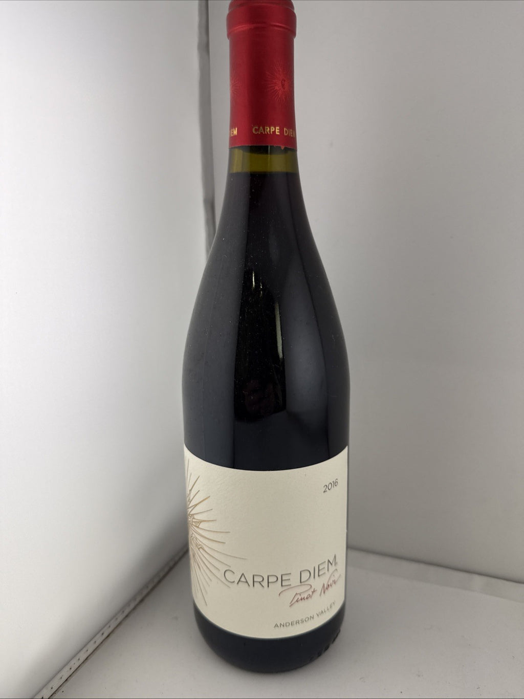 Carpe Diem Pinot Noir 2016 Anderson Valley California Red Wine 75cl