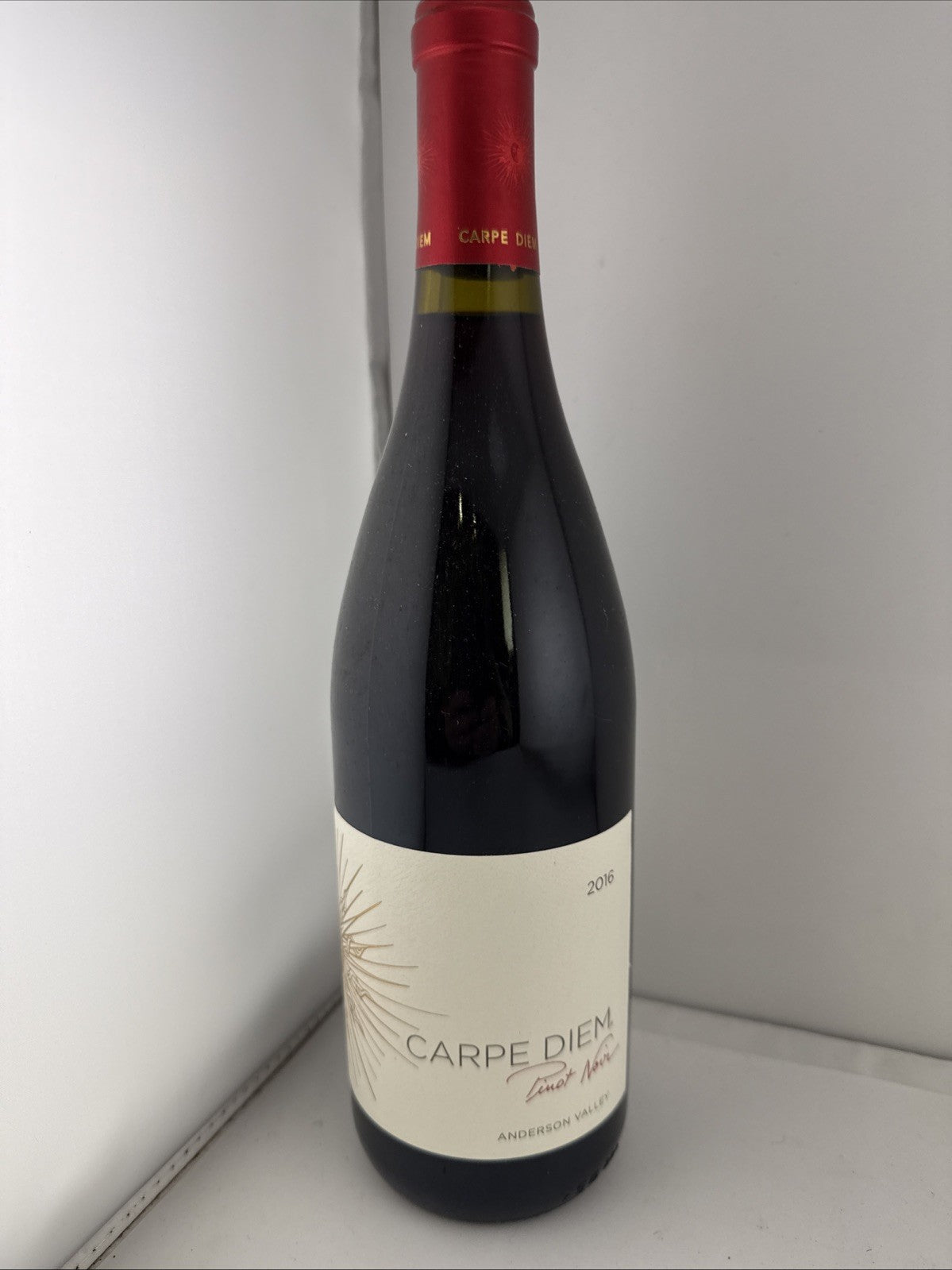 Carpe Diem Pinot Noir 2016 Anderson Valley California Red Wine 75cl