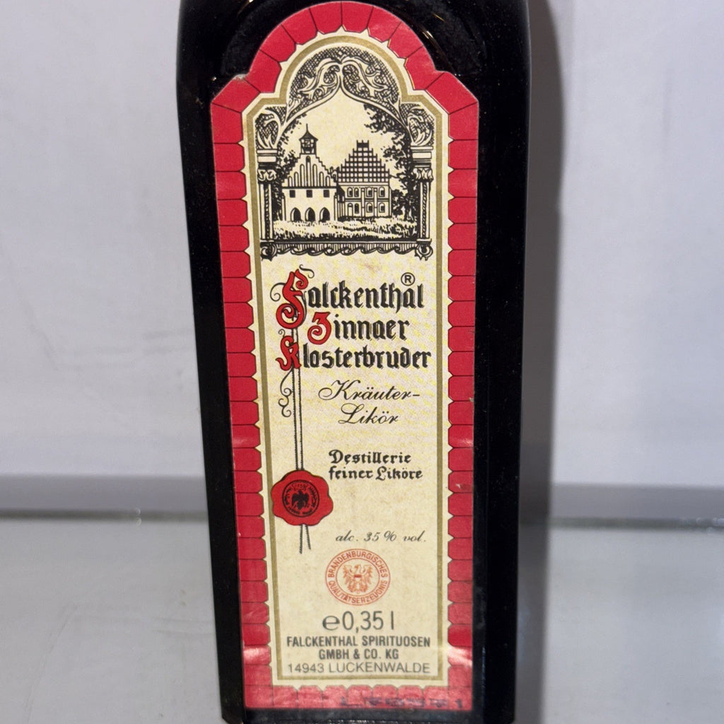 Falckenthal Zinnaer Klosterbruder Kräuter-Likör German Herbal Liquor