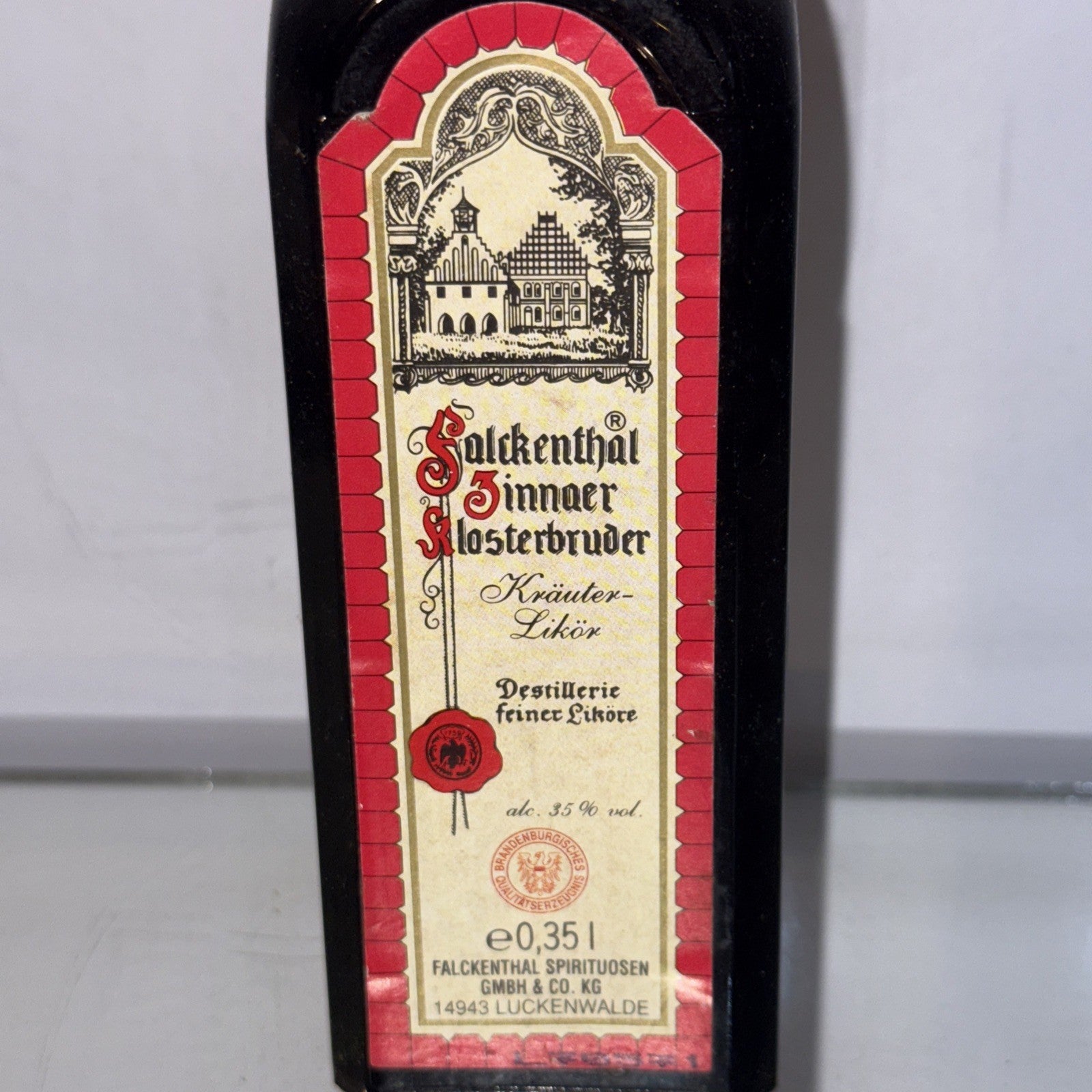 Falckenthal Zinnaer Klosterbruder Kräuter-Likör German Herbal Liquor