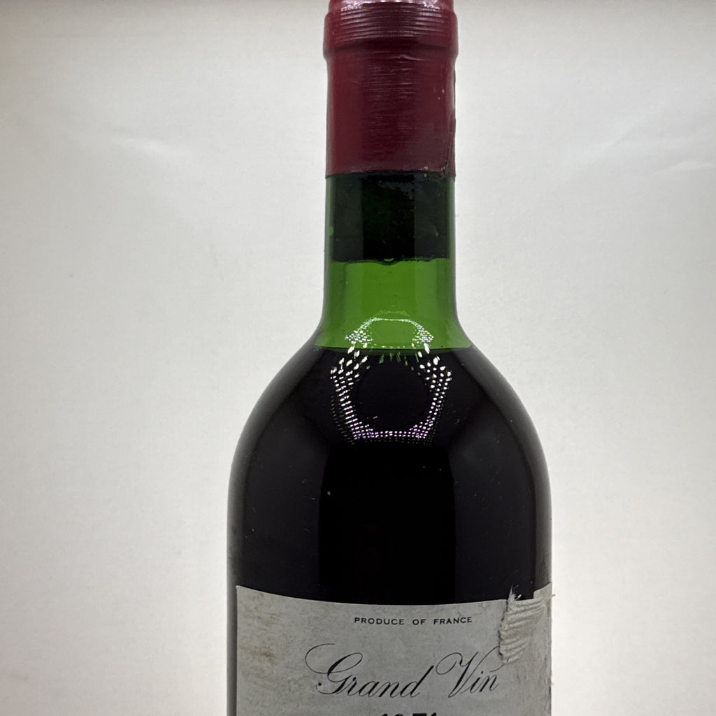 Château La Tour St Bonnet Médoc Cru Bourgeois 1971 Bordeaux 74cl