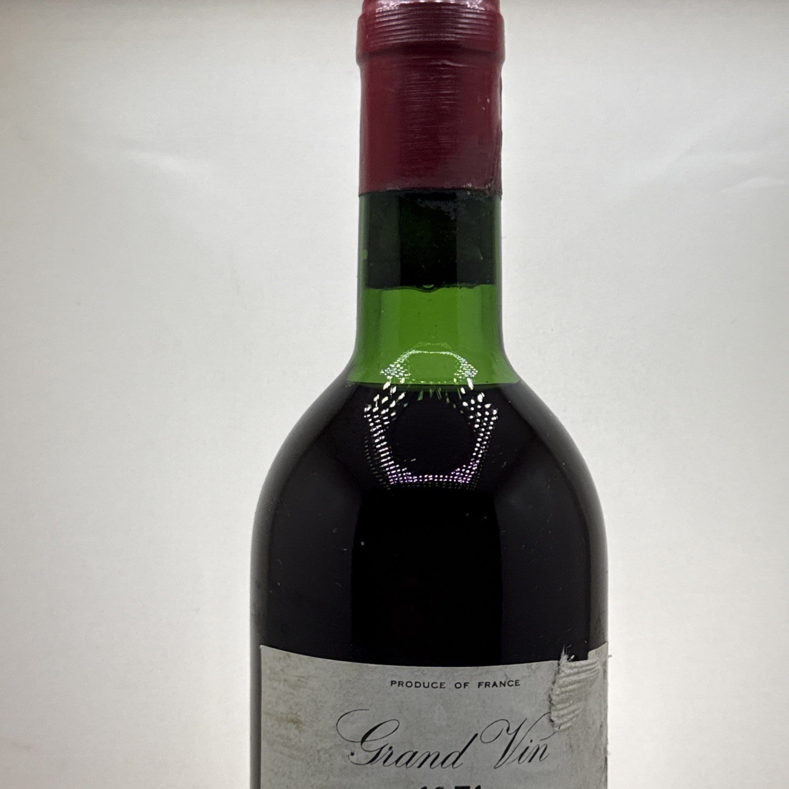 Château La Tour St Bonnet Médoc Cru Bourgeois 1971 Bordeaux 74cl
