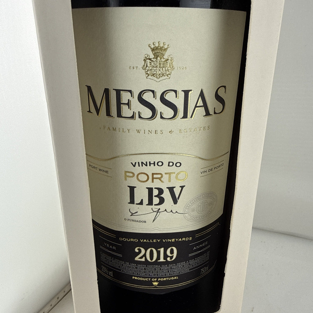 Messias LBV 2019 Port 75cl 20% Late Bottled Vintage in Gift Box