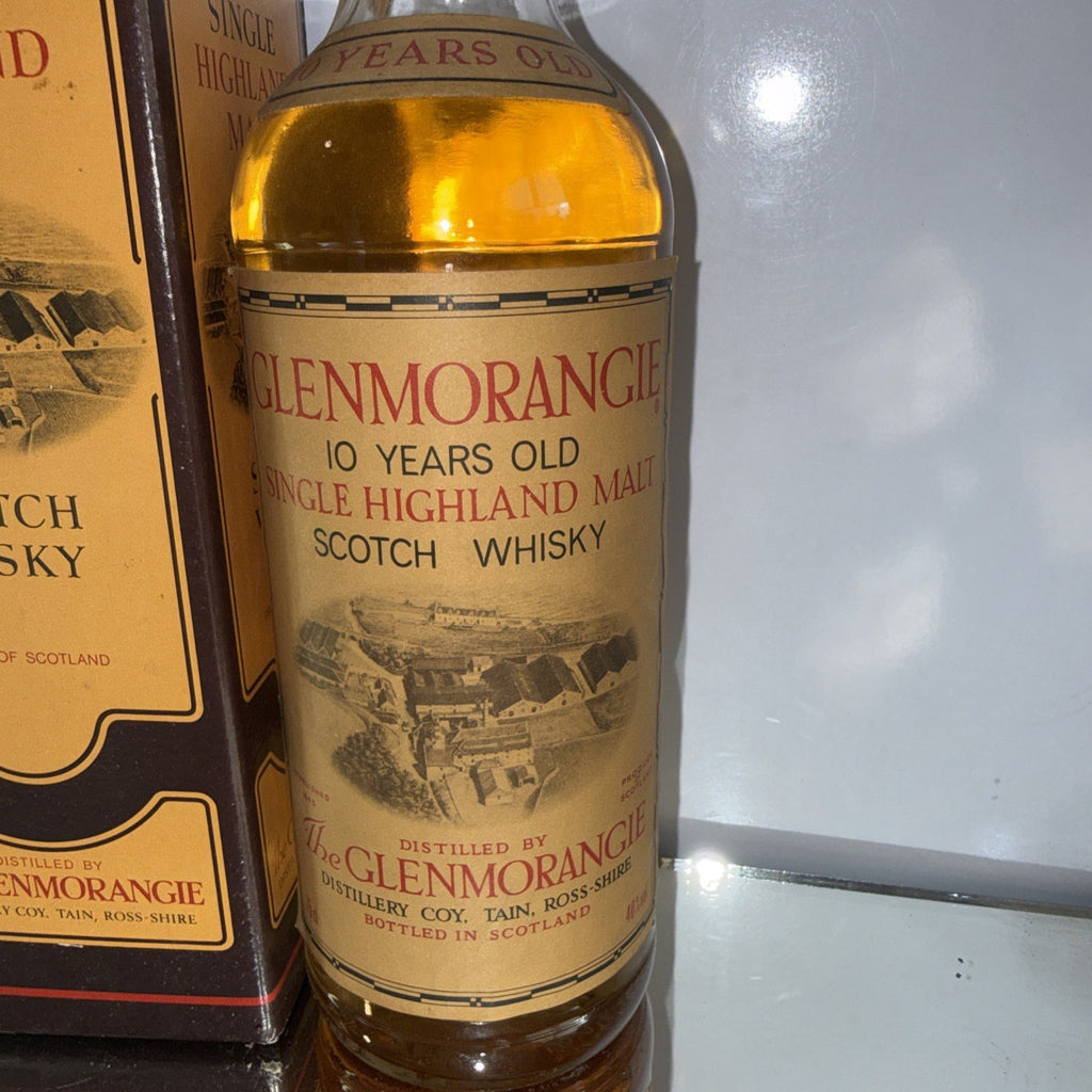 Glenmorangie 10 Year Old Single Highland Malt Bottled 1991/5 Boxed
