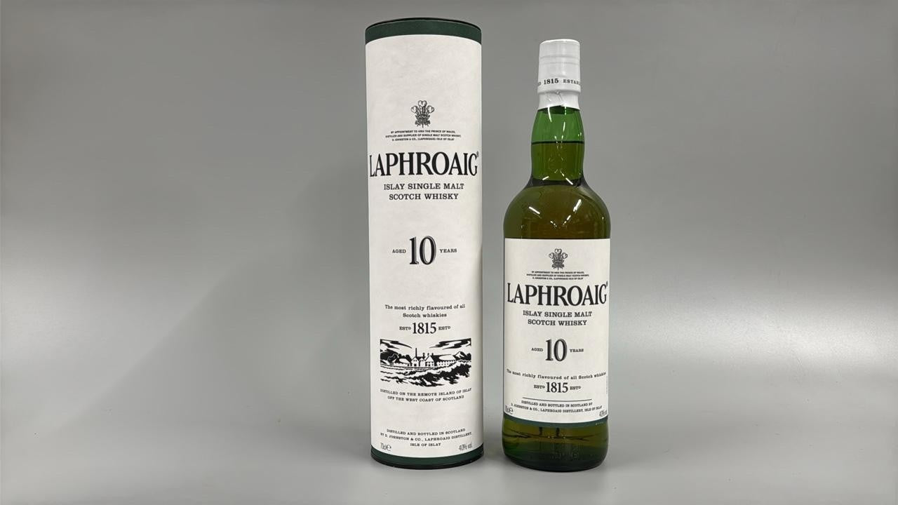 Laphroaig 10 Year Old –70 cl 40% abv