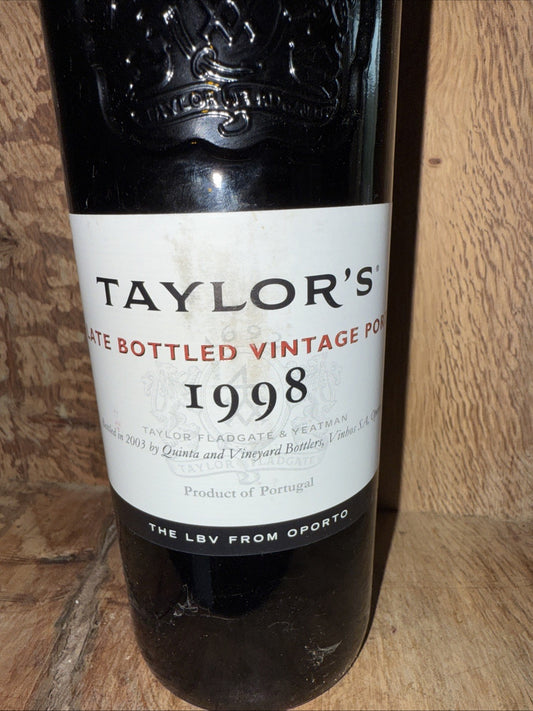 Taylor's LBV 1998 Port