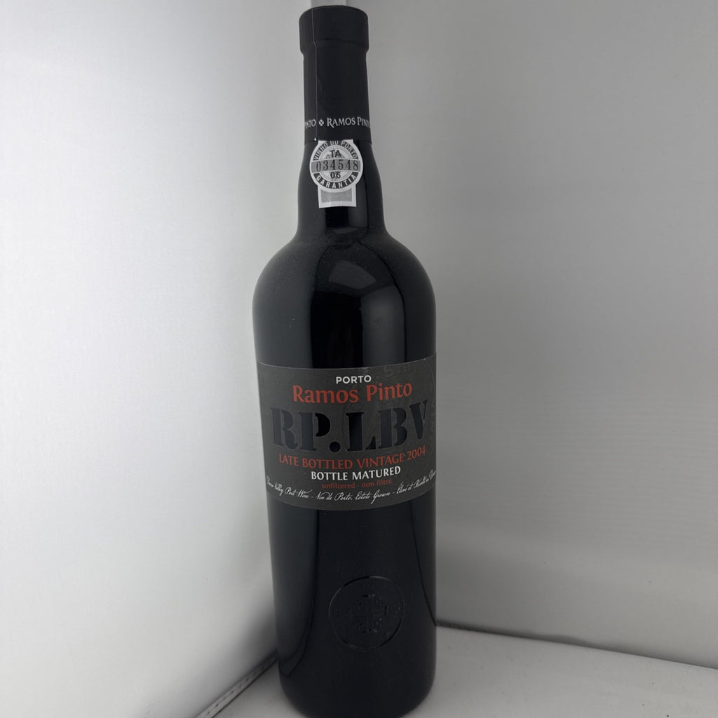 Ramos Pinto RP LBV 2004 Port 75cl 20% Bottle Matured Unfiltered