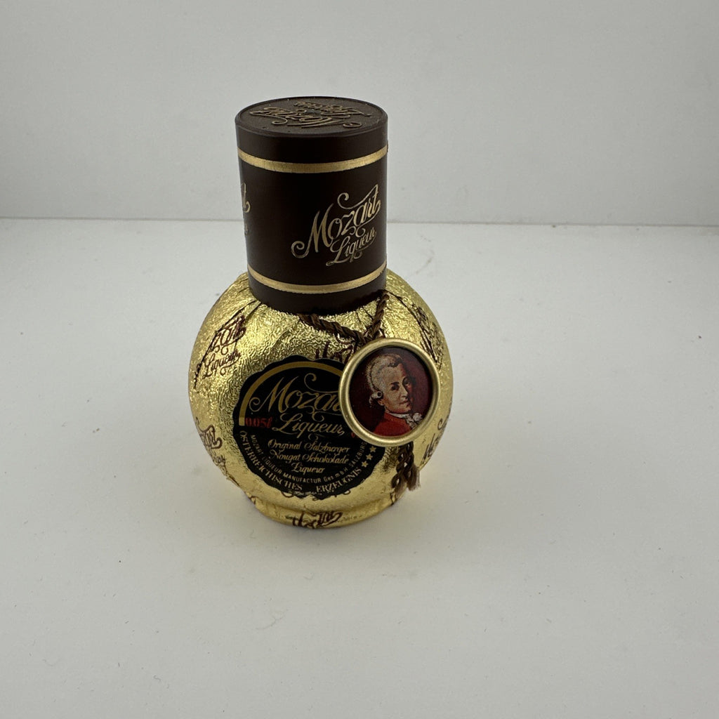 Mozart Gold Chocolate Cream Liqueur Miniature