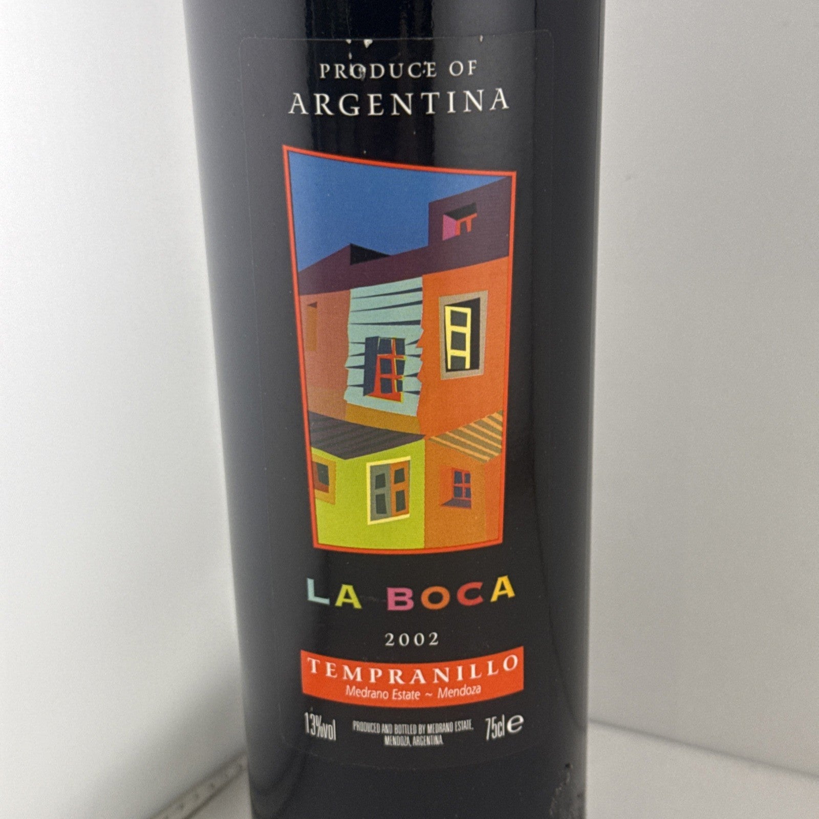 2002 La Boca Tempranillo Mendoza Argentina Red Wine 75cl