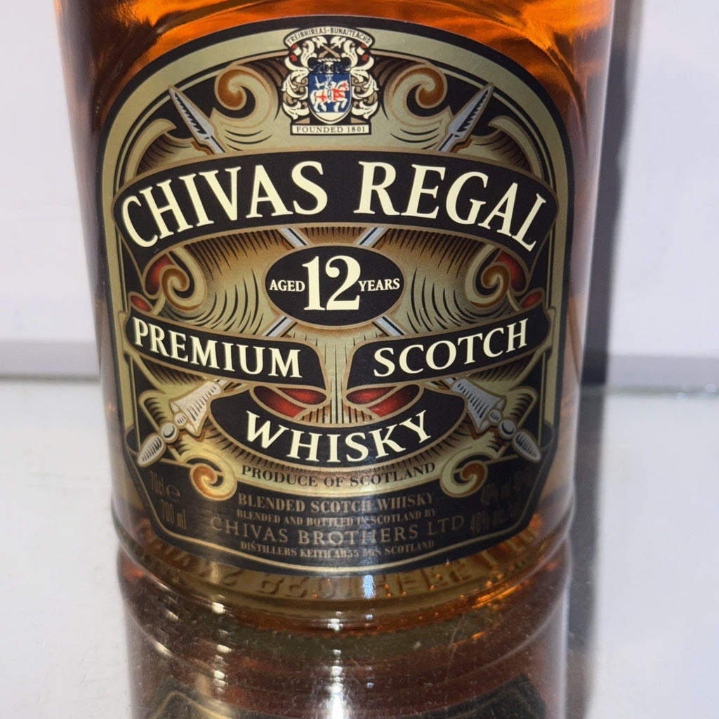 Chivas Regal 12 Year Old  Scotch Whisky Vintage