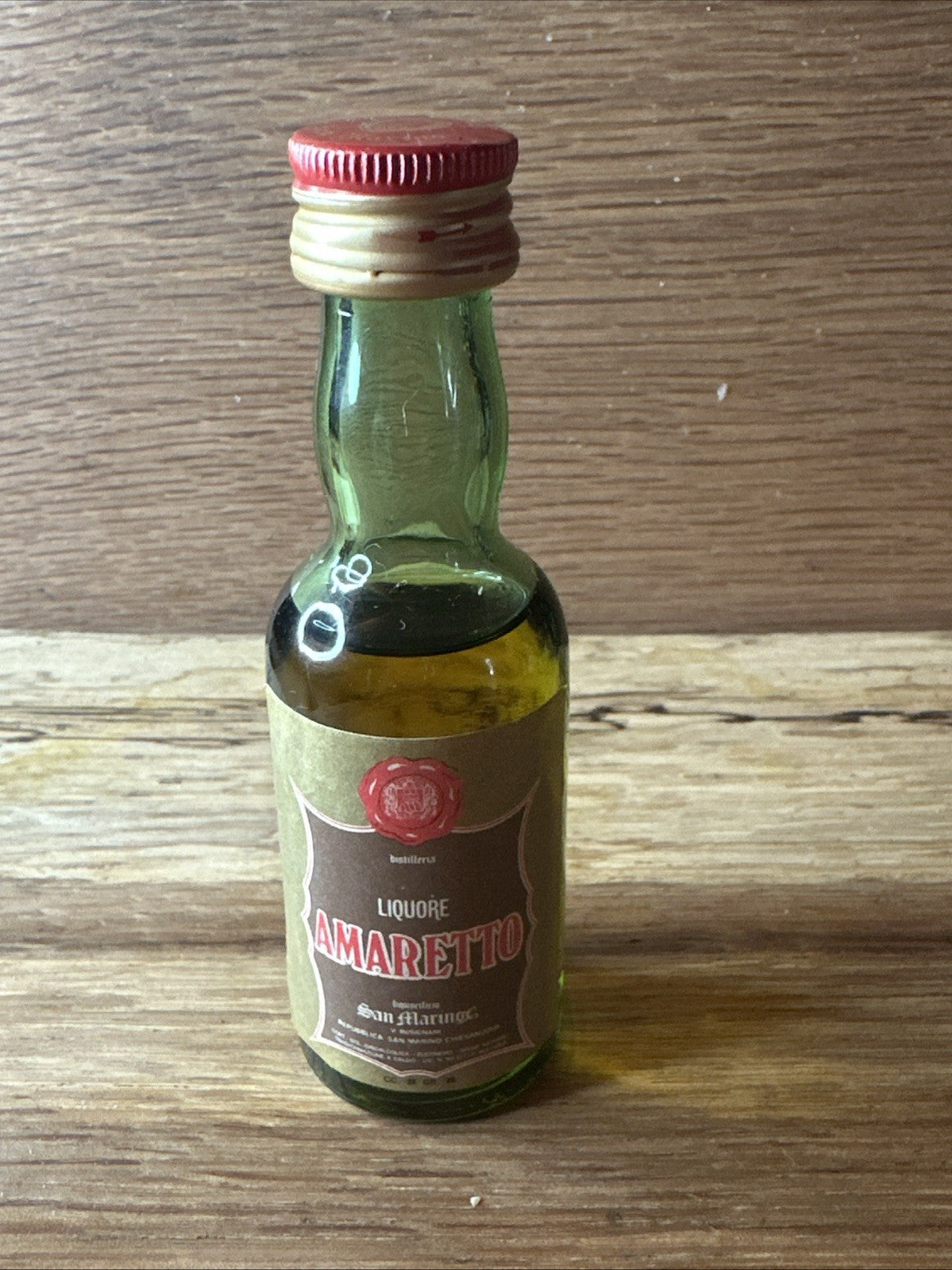 Amaretto Miniature