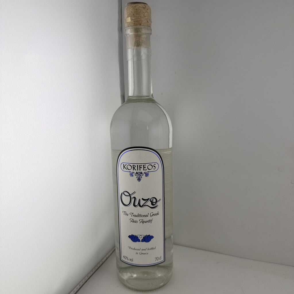 Korifeos Ouzo Greek Anise Aperitif 70cl 40% Vol Greece