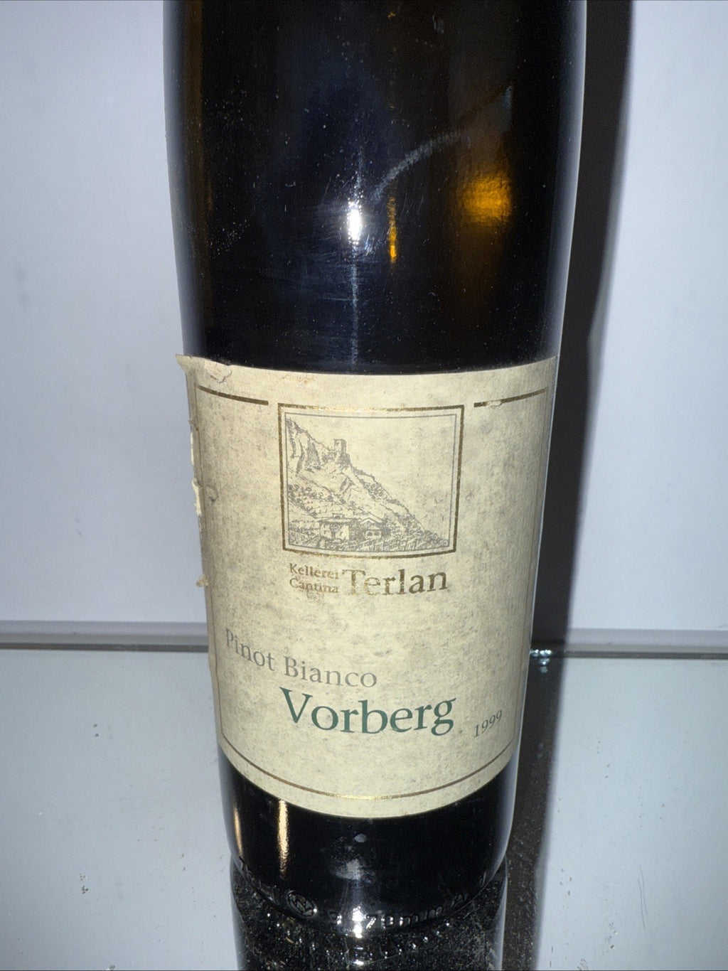 Pinot Bianco Vorberg 1999 White Italian