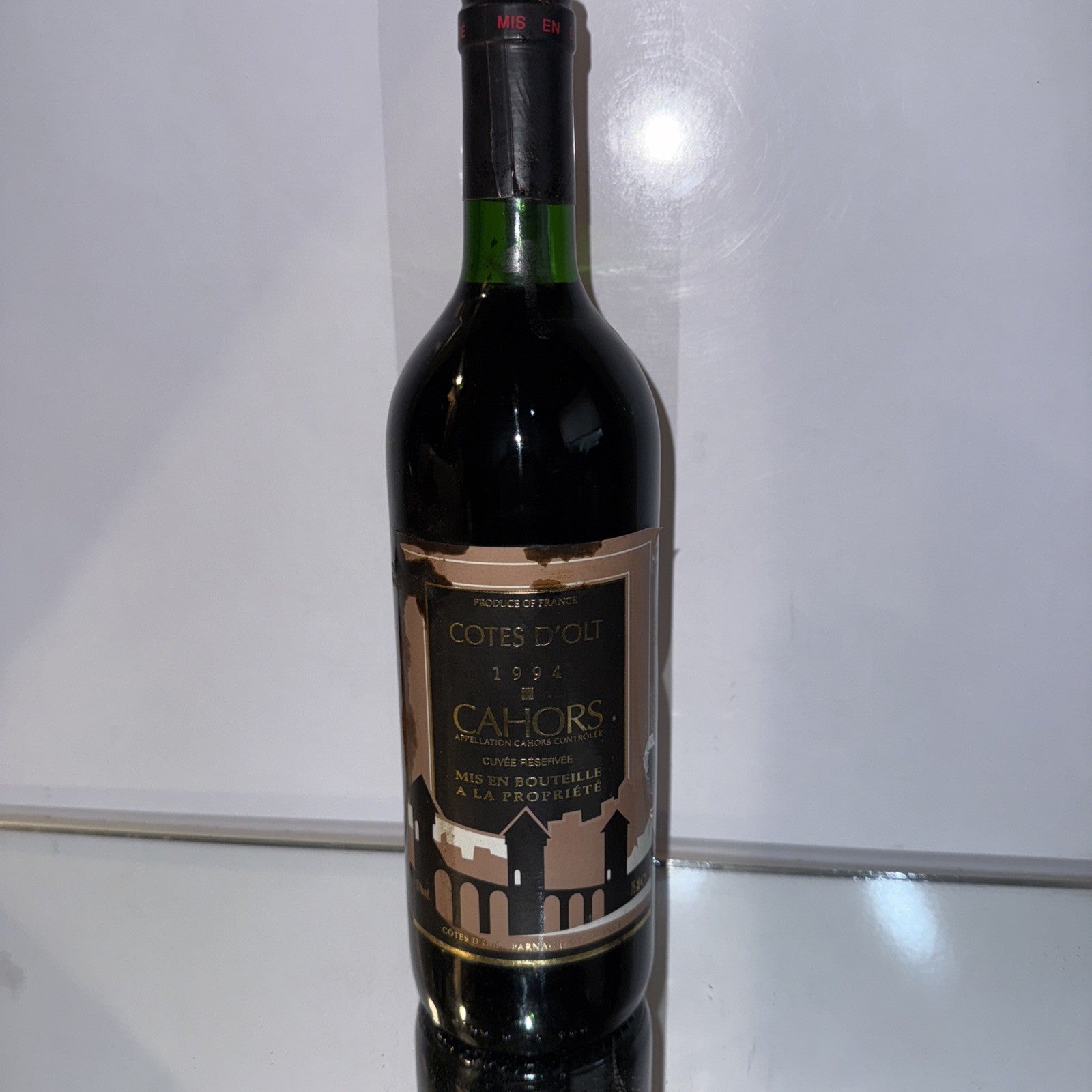 1994 Côtes d'Olt Impernal Cahors