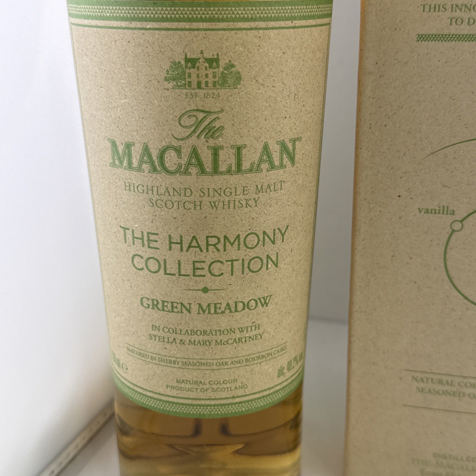Macallan Harmony Collection Green Meadow Whisky Boxed 700ml