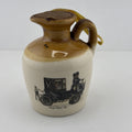 Hardysfare Berwick Pottery Whisky Jug Moss & Wood Orion 1905 Full Sealed