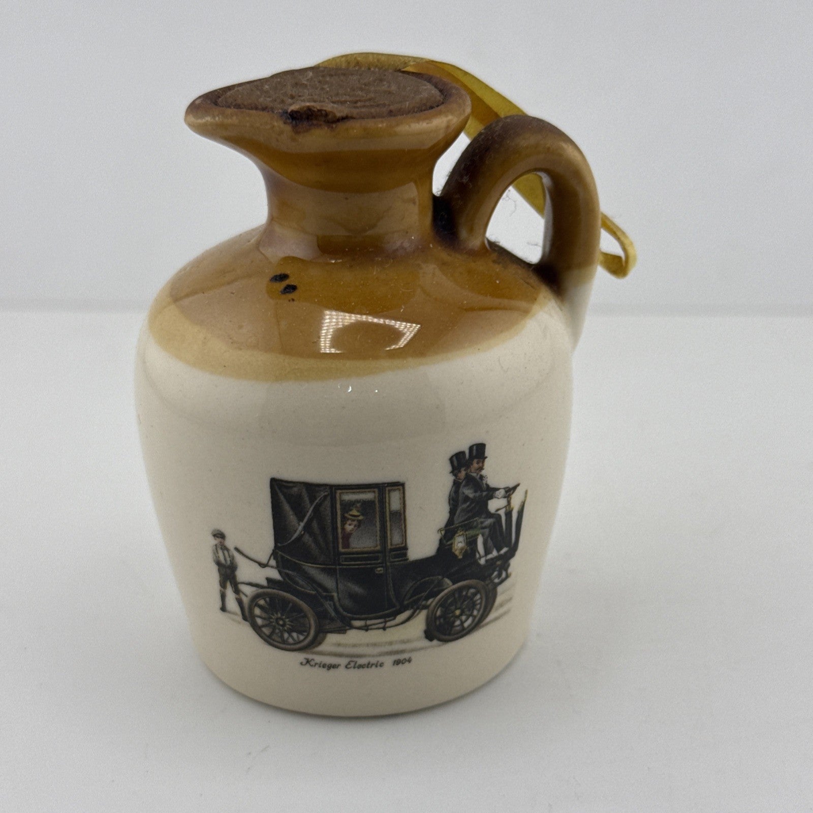 Hardysfare Berwick Pottery Whisky Jug Moss & Wood Orion 1905 Full Sealed