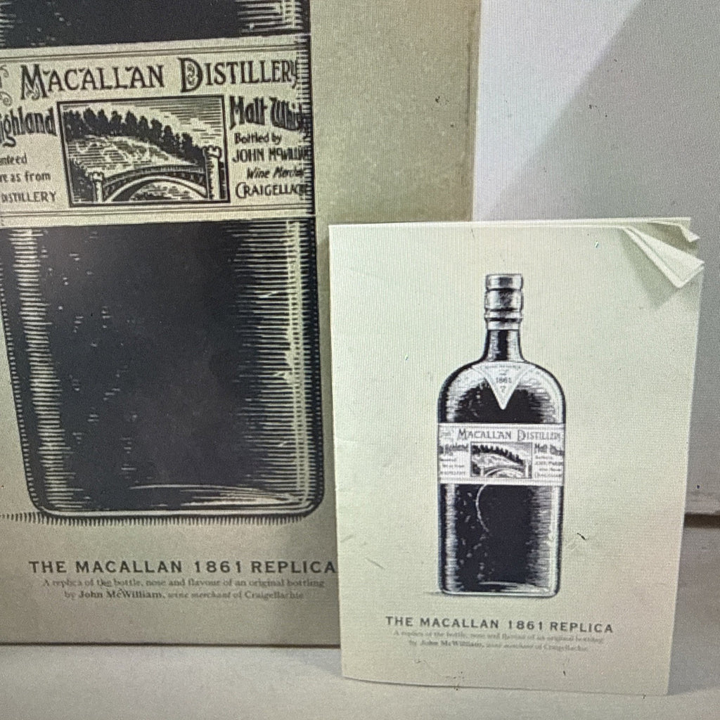 Macallan 1861 Replica Rare Reserve 700ml 42.7% Boxed + Booklet
