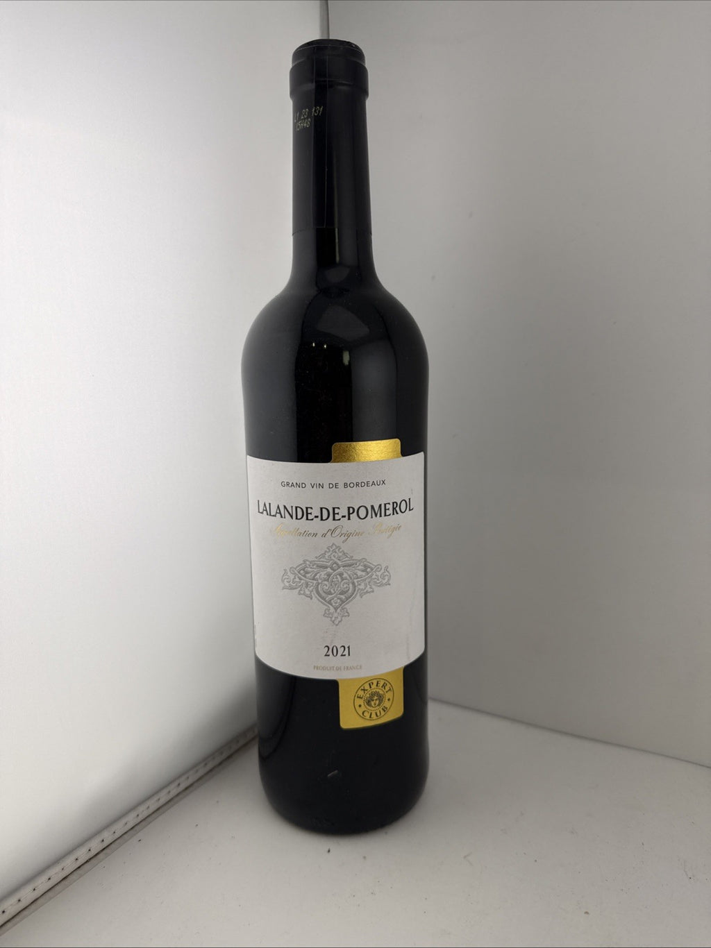 Lalande-de-Pomerol 2021 Bordeaux Red Wine 75cl France