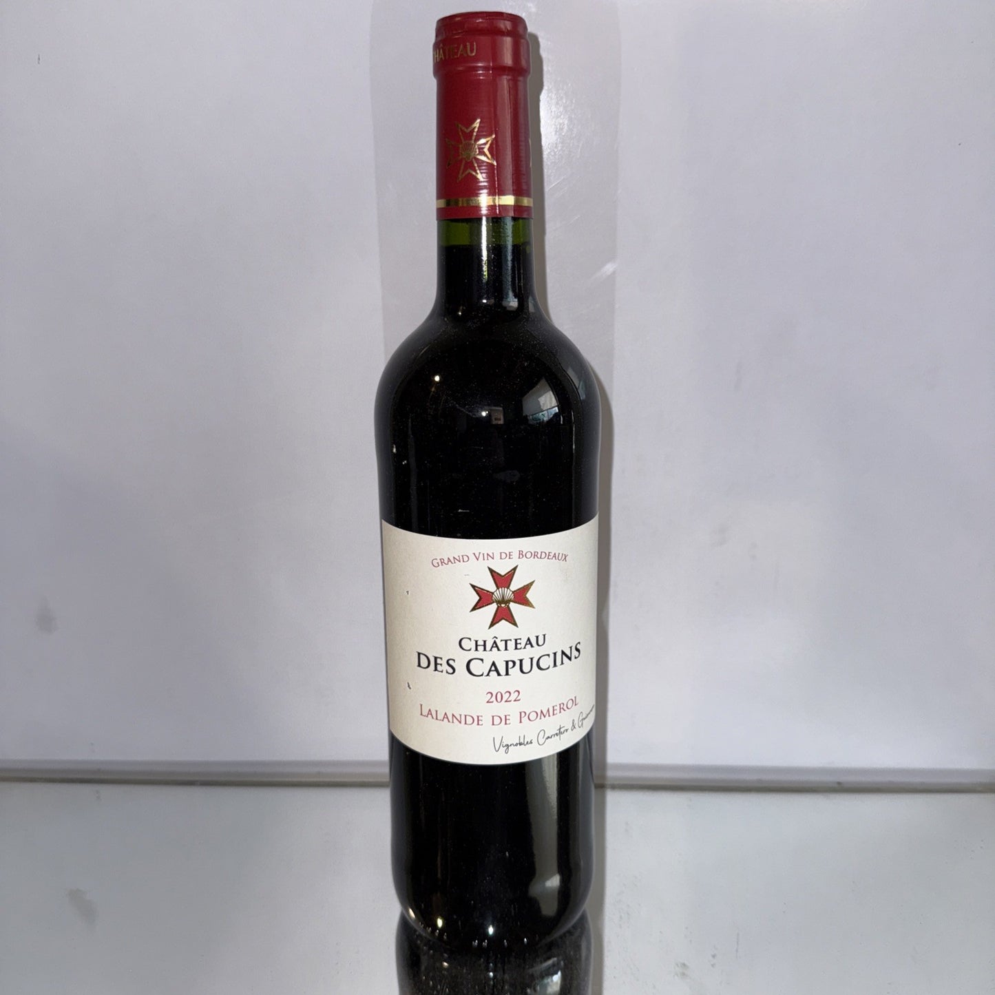 Chateau Des Capucins Lalande De Pomerol 2022 Exceptional Small Producer