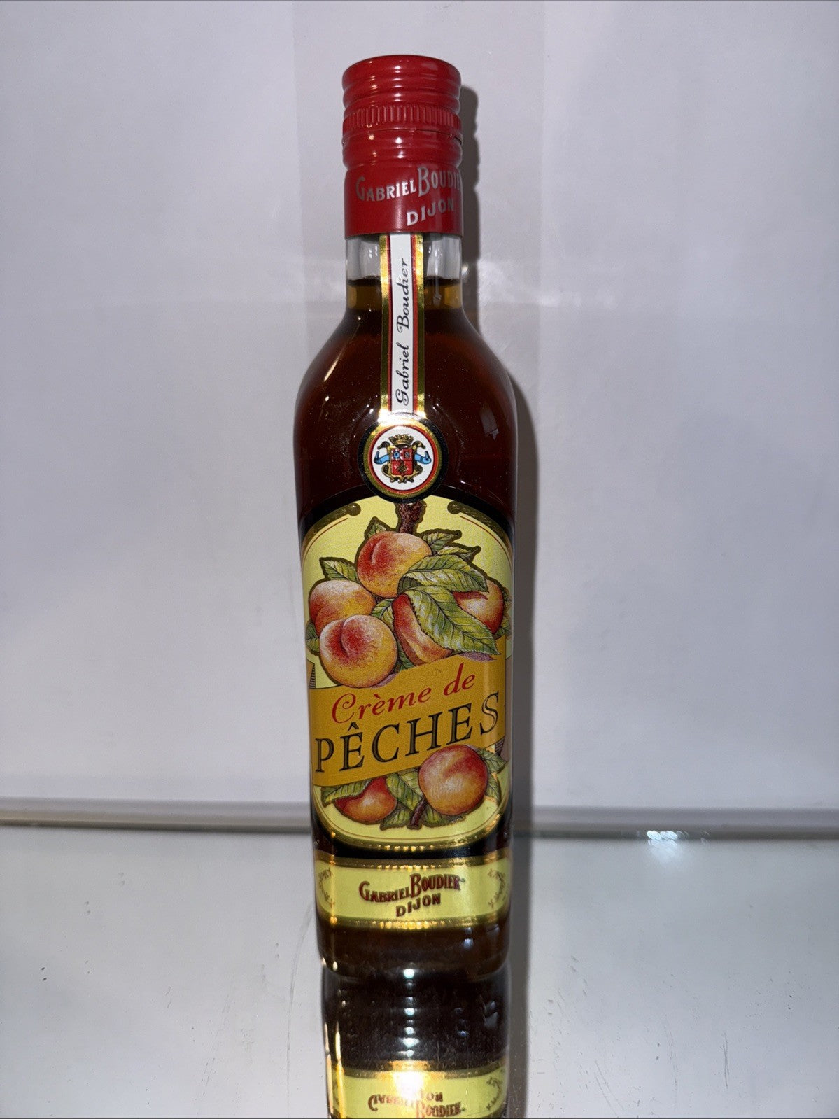 Creme De Peches Gabriel Boudier 35cl