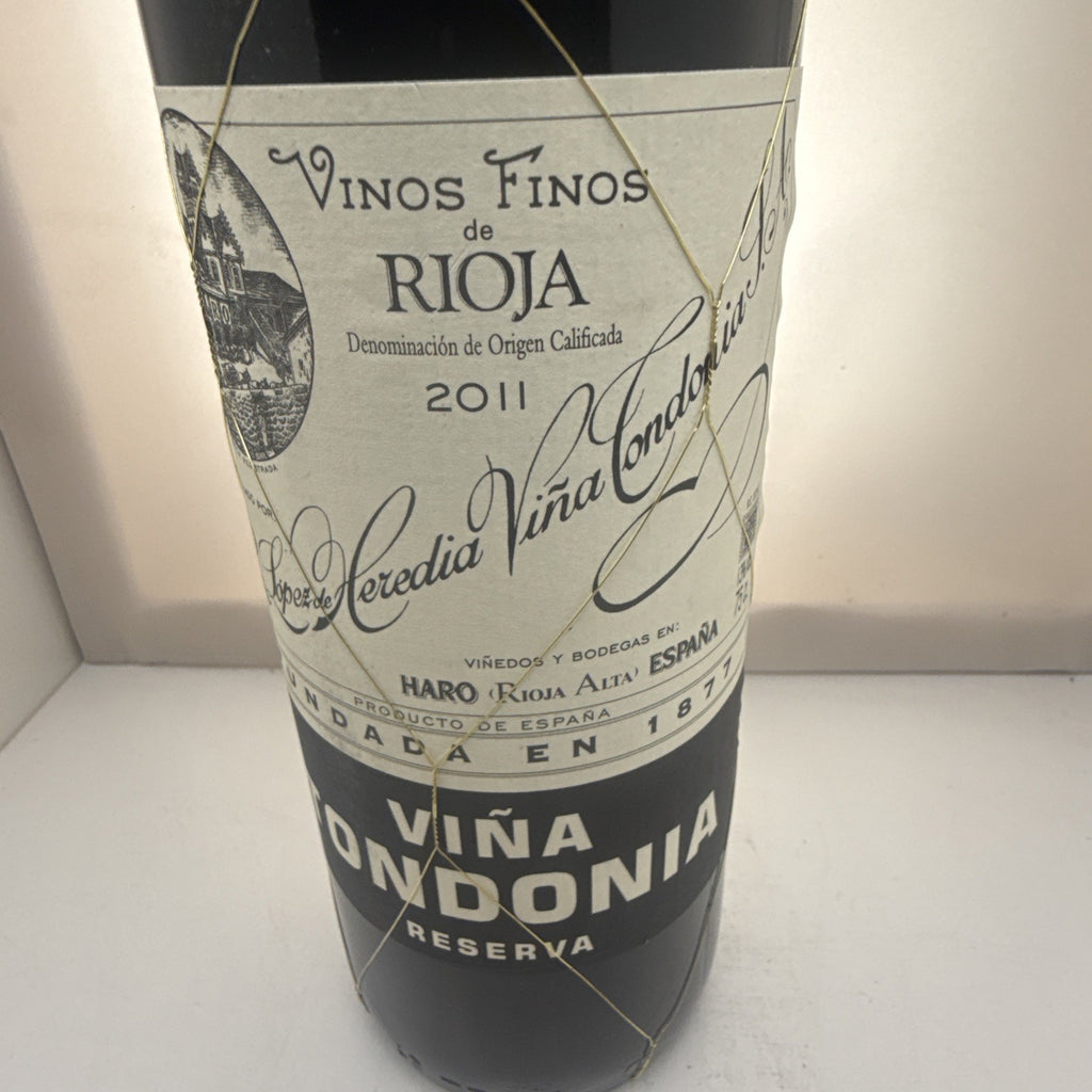 Viña Tondonia Reserva 2011 — Lopez de Heredia — Rioja Alta