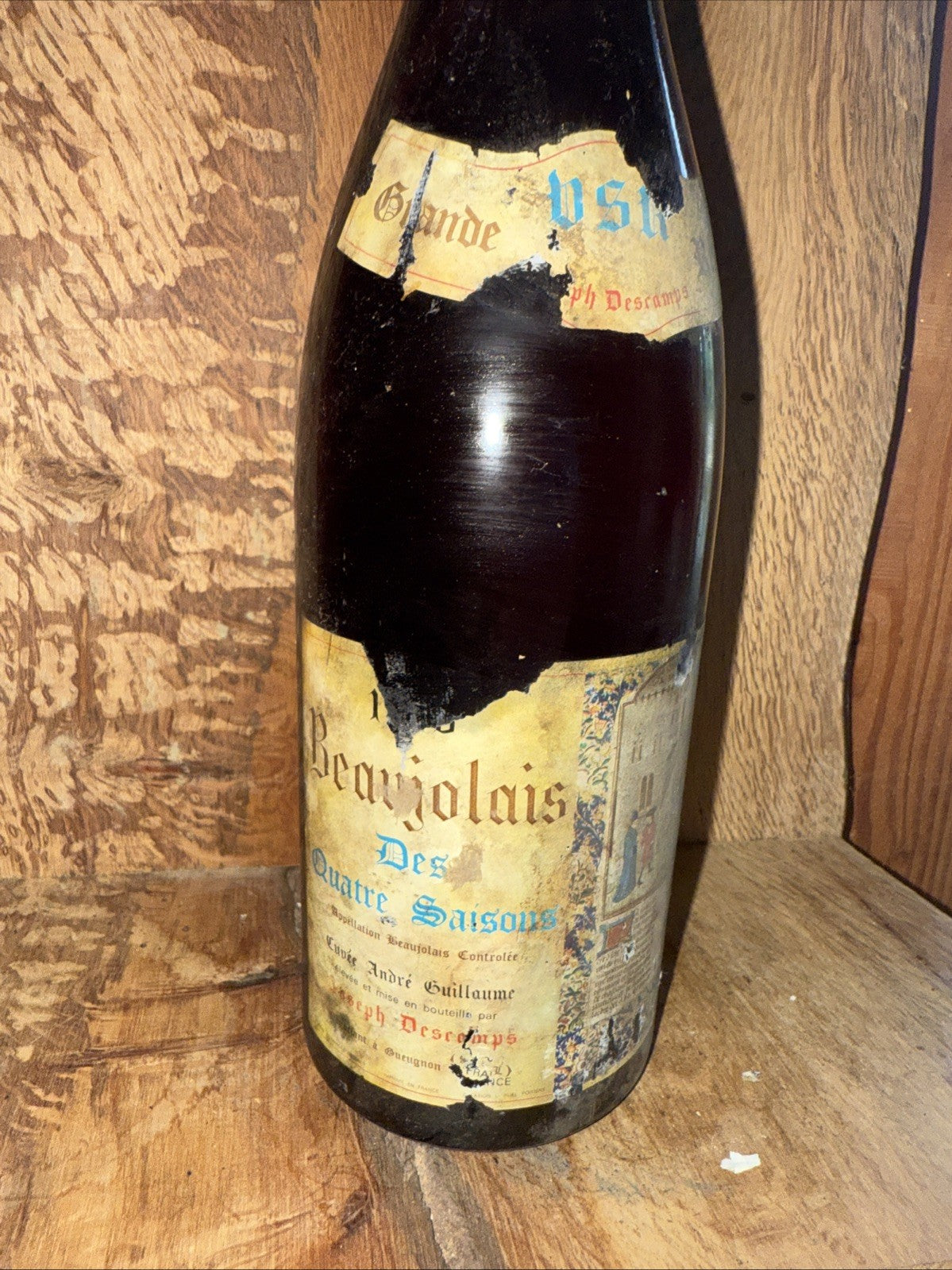 Beaujolais Des Quarte Saisons Joseph Descamps 1973