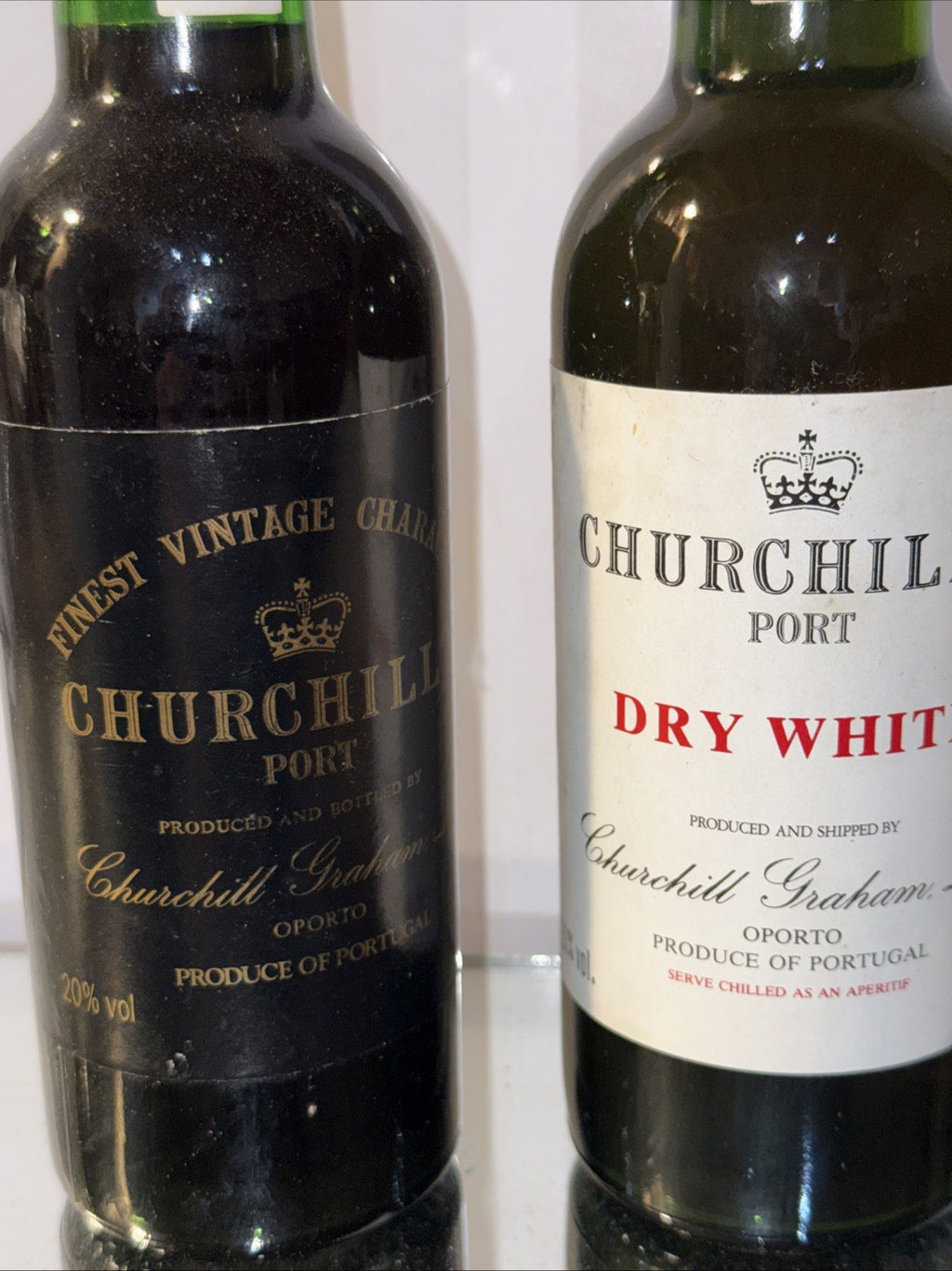 Churchills  Port 2  1/2 Bottles