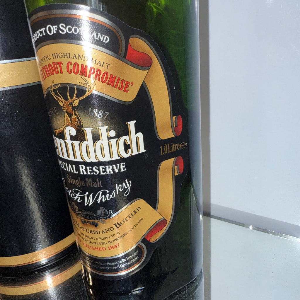Early 1970s Bottle Glenfiddich Special Old Reserve Single Malt Whisky 1L