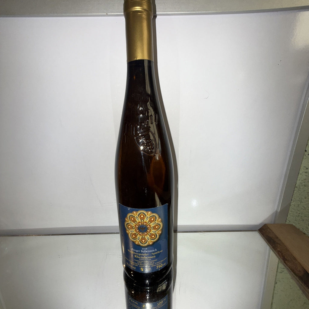 2018 Binger Weißburgunder Bubenstück Spätlese German White