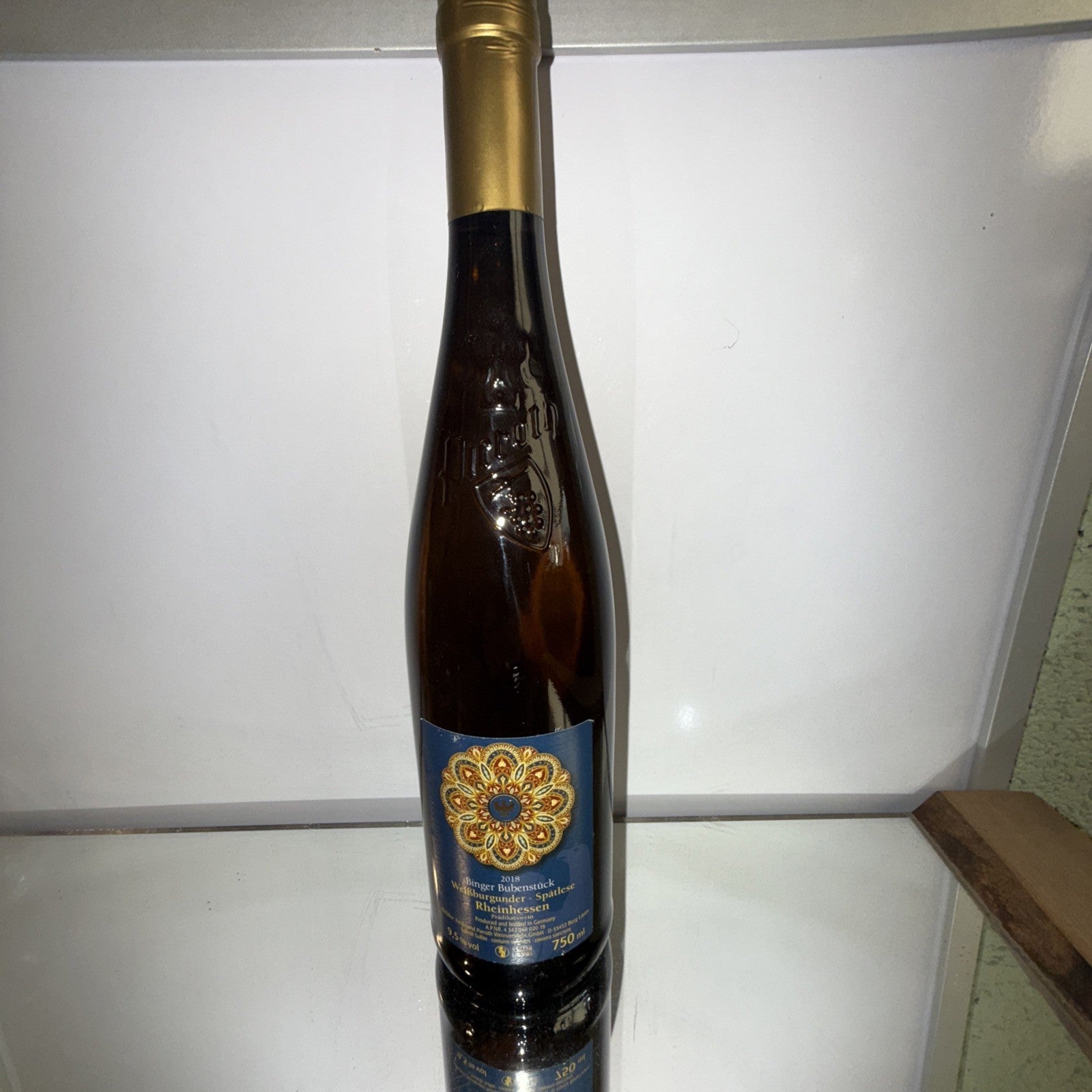 2018 Binger Weißburgunder Bubenstück Spätlese German White