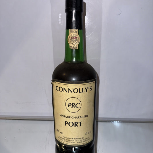 Connolly's Prc Vintage Character Port Bottled Mid 70s