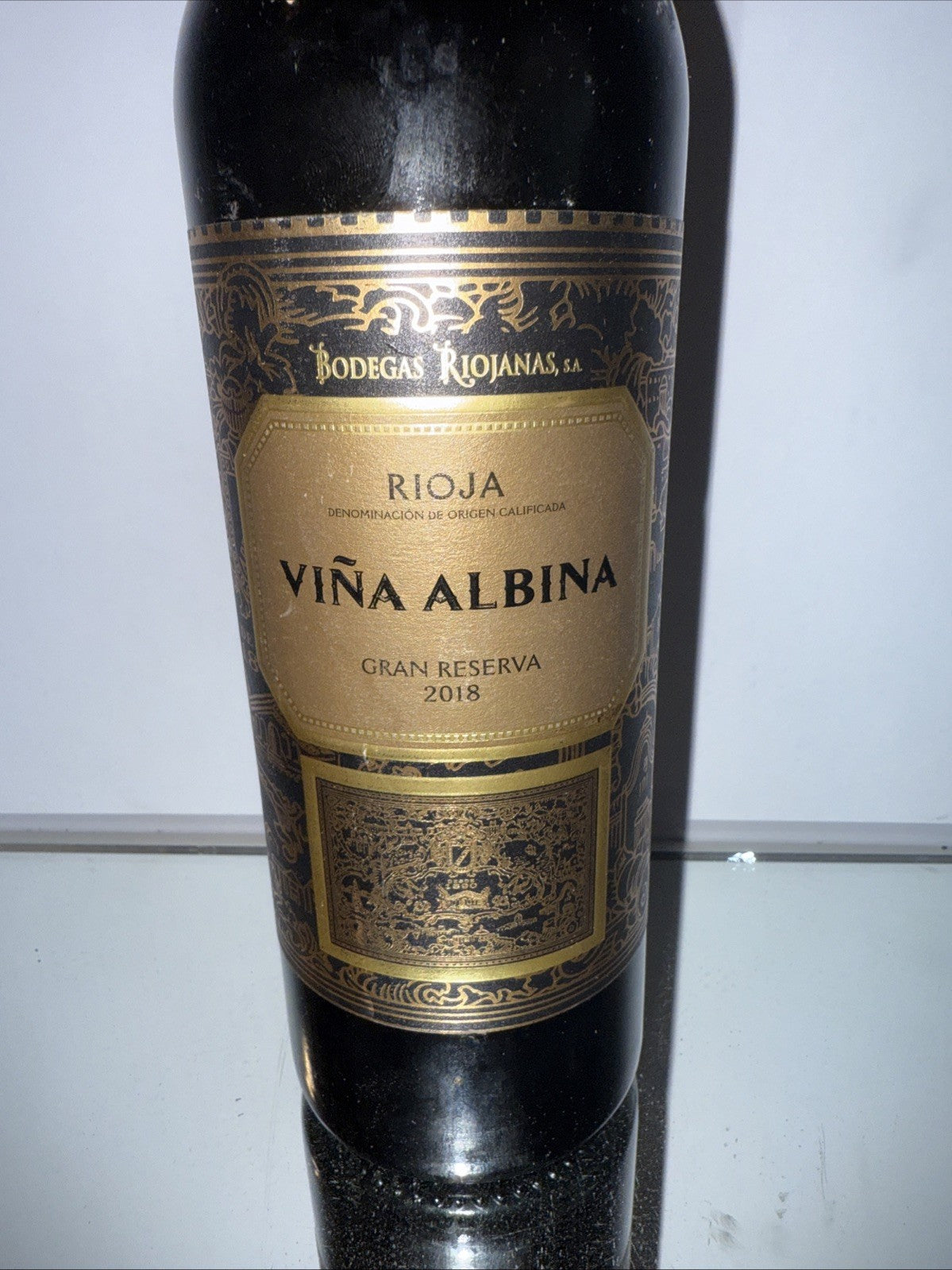 2018 Vina Albina Rioja Vintage Red