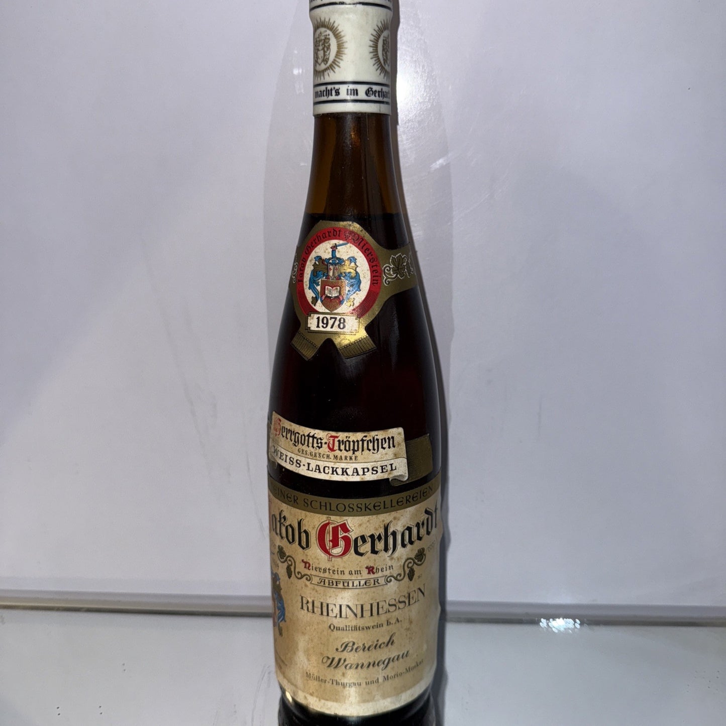 1978 Herrgotts-Tröpfchen Rheinhessen White German