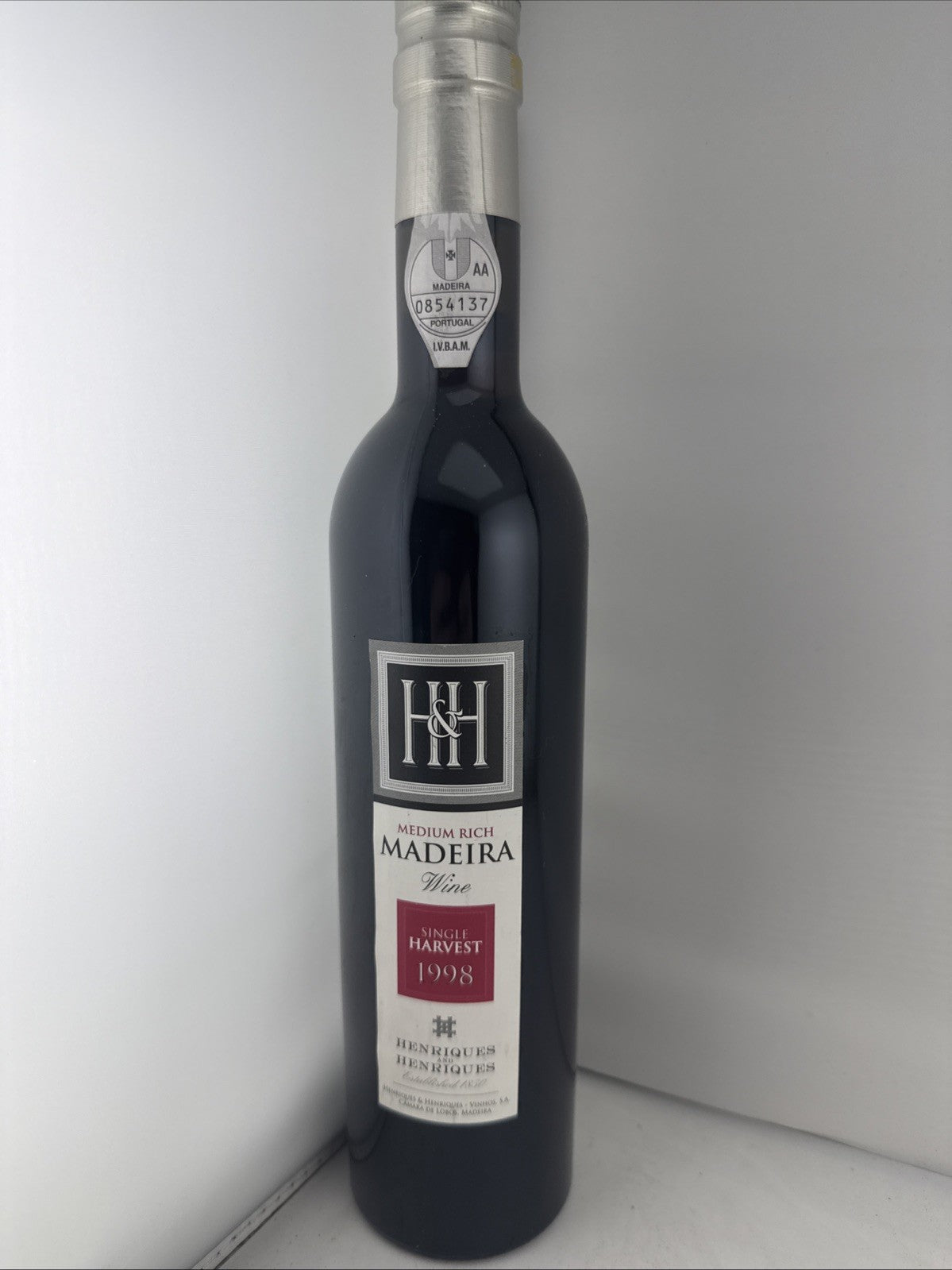 Henriques & Henriques Single Harvest Madeira 1998 (50cl)